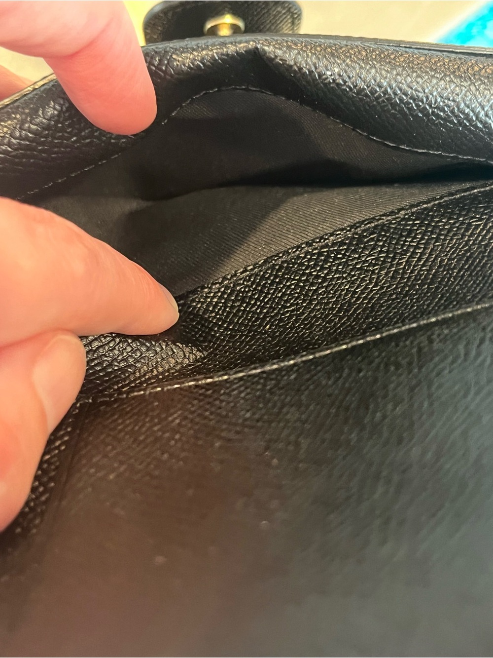 Coach Compact Black Wallet - Picture 10 of 13